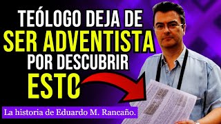 TEÓLOGO descubre SERIOS PROBLEMAS en la INTEPRETACIÓN ADVENTISTA [upl. by Akeret]