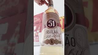 Cachaça 51 Seleção 965ml  VAIPRACOLEÇÃO [upl. by Angy961]