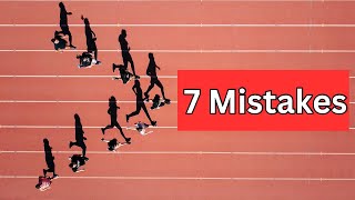 STOP MAKING THESE 7 RUNNING MISTAKES [upl. by Teilo]