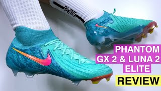 WHAT HAVE THEY DONE  Nike Phantom GX 2 amp Luna 2 Elite  Review  On Feet [upl. by Oiracam]