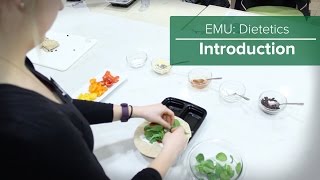 EMU Dietetics Program Introduction [upl. by Nnil118]