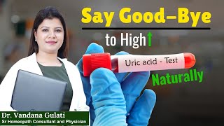 Best Homeopathic Medicine to Control Uric Acid I drvandanagulati [upl. by Akcire]