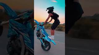 🤟🌳 ig mirkocontini wheelie supermoto [upl. by Htiek]