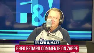 Bedard Zappe Played Better than Mac Jones Has in Recent Weeks  Felger amp Mazz [upl. by Yatnahc541]