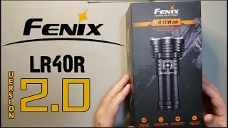 Fenix LR40R V20 vs Olight vs Nitecore vs Maglite [upl. by Hedva]