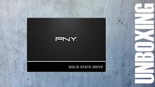 Unboxing SSD PNY CS900 1TB SATA III  25 Pouces [upl. by Htebazile]