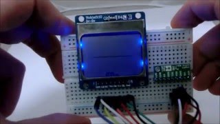 Kurs STM32  I2C moduĹ‚ LSM303D akcelerometr [upl. by Lorou]