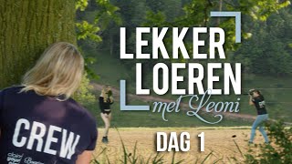 Alles mag uit Een boerin in badjas amp boeren met biggetjes  Lekker Loeren Met Leoni [upl. by Assille91]