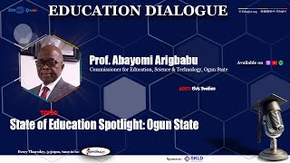 Education Dialogue  Episode 12  EDUGIST ON AIR [upl. by Haret]