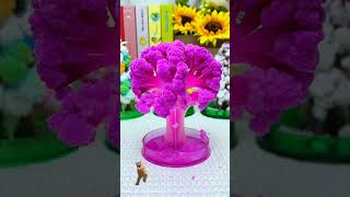 The paper tree is blooming＃Handmade [upl. by Nnylsia]