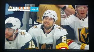 VGK vs ANA  Golden Knights Win 41 [upl. by Darsie]