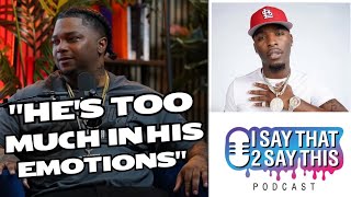 GEECHI GOTTI TALKS HITMAN HOLLA [upl. by Netsreik]