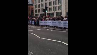 PennyFarthing Race Confuses Tourists [upl. by Anirual]