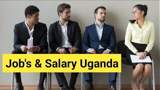 Jobs and Salary in Uganda  Helper Doctor amp Teachers Per Month  Best Jobs in Uganda 2024 [upl. by Ferna749]