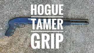 Mossberg 500 Hogue Tamer Grip and Forend [upl. by Elacim251]