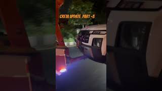 CRETA ACCIDENT UPDATE PART 3 sad automobile car rsmotorsofficial [upl. by Enohs]