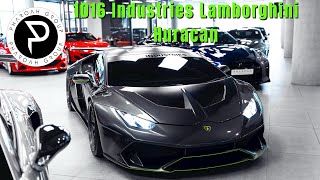 One of 4 in the world 1016 Industries Huracan… [upl. by Eanod]