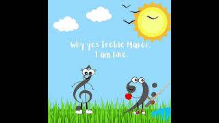 Kids Video BooksStorytime for Kids”Treble Maker and Mr Bass” virtual children’s book [upl. by Llerrud]