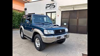 Hyundai Galloper 25 TDI Exceed [upl. by Saxet86]