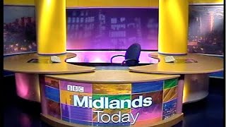 Midlands Today February 2000  Behind the Scenes [upl. by Delaine]