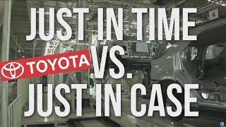 Just in Time by Toyota The Smartest Production System in The World [upl. by Bradski89]