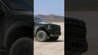 2024 Ford F150 Raptor R offroading [upl. by Seyer424]