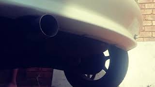 2008 Opel Corsa Lite 14i exhaust sound [upl. by Wanda813]