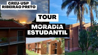 Tour na Moradia Estudantil da USP  Ribeirão Preto  CREU [upl. by Pierpont]