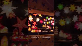 Christmas market Essen Germany travel essen [upl. by Aynik]