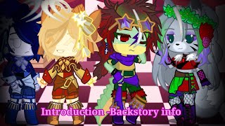 IntroductionBackstory info  YN Afton Remake [upl. by Lachus]