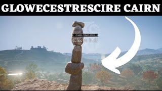 Glowecestrescire Cairn Hill Rock Puzzle Stack Cleeve Hill Assassins Creed Valhalla AC Valhalla [upl. by Oribel]