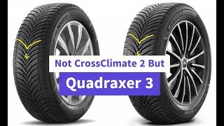 BETTER THAN MICHELIN CROSSCLIMATE 2 THE KLEBER QUADRAXER 3 [upl. by Baiss394]