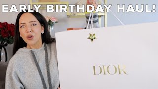 Birthday Dior Luxury Haul I Took Your Advice [upl. by Katharina201]