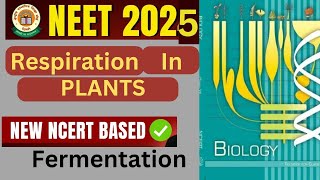 Neet2025Respiration in Plants11th Ncert Biologytrending neet tamil fermentation [upl. by Rosenberg282]