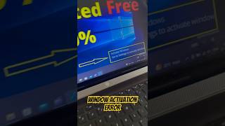 Window Activation Error  Fix Problem Permanent shorts coding hackmobile hackerattack [upl. by Adnil]