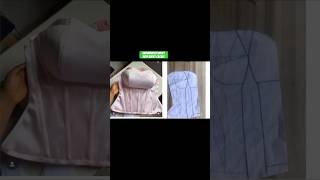 HOW TO MAKE AN UNDERBUST CORSET BLOUSE shorts viral [upl. by Frech]