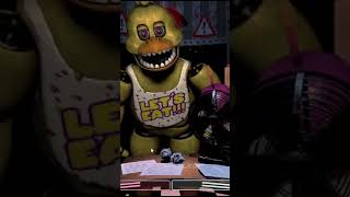 1983 UnNightmare Chica in FNaF 2 [upl. by Tanberg]