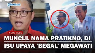 SENTIL PARTAI SEBELAH Deedy Sebut Nama Pratigno Soal Gugatan SK Perpanjangan Kepengurusan PDIP [upl. by Collen]