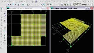 Curso 8 STAAD  Análisis diseño estructural y diseño 3D [upl. by Rhona815]