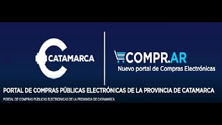 CATAMARCA  Tutorial Sistema ComprAr Demostracion [upl. by Annadiana]