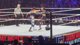 12223 Shotzi vs Bayley WWE Live Allentown Pa [upl. by Scrogan]