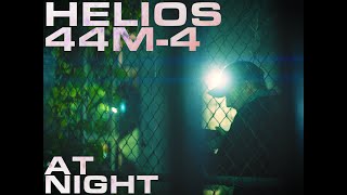 Street Videography with the Helios 44M4 at Night  Sony FX3 [upl. by Pail]