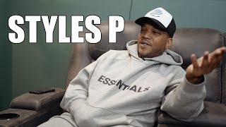 Styles P On Dissing JayZ On His Own Song Reservoir Dogs amp Biggie Dissing The LOX on Youll See [upl. by Suiramed]