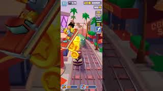 Subway Surf with Yutani Faster HD subscribe [upl. by Hafeetal]