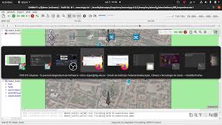 Omnetpp e Simu5G exemplo executando experimentos [upl. by Eicrad]