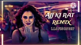 Aaj Ki Raat Remix  Subha Ka Muzik  Tamannaah Bhatia  SachinJigar  Stree 2  Dance  Dj Remix [upl. by Callie]