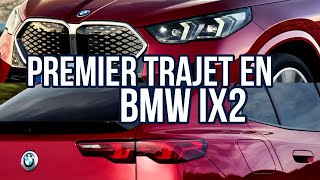 Premier Trajet  40 kilomètres en BMW iX2 [upl. by Sonny672]