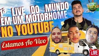 1ª LIVE DO MUNDO NO YOUTUBE DE MOTORHOME  BRASIL  URUGUAI ARGENTINA  CHILEGUTTO NA ESTRADA 2 [upl. by Paderna]