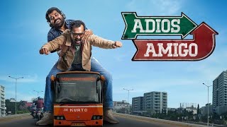 Adios Amigo 2024 Malayalam Full Movie  Asif Ali Suraj Venjaramoodu  updates Review amp Facts [upl. by Yessac]