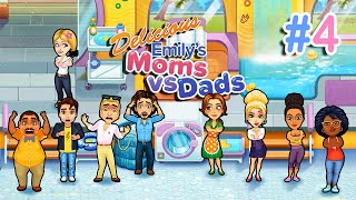 Delicious – Emily’s Moms vs Dads  Gameplay Part 4 Level 11 to 12 [upl. by Pul]